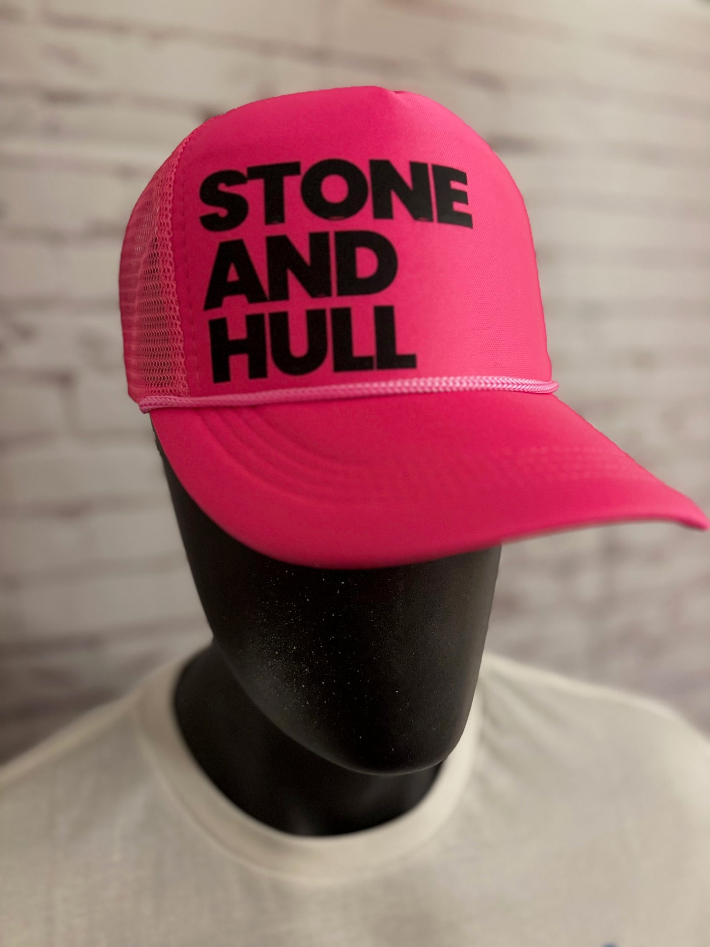 Stone and Hull Trucker Hat