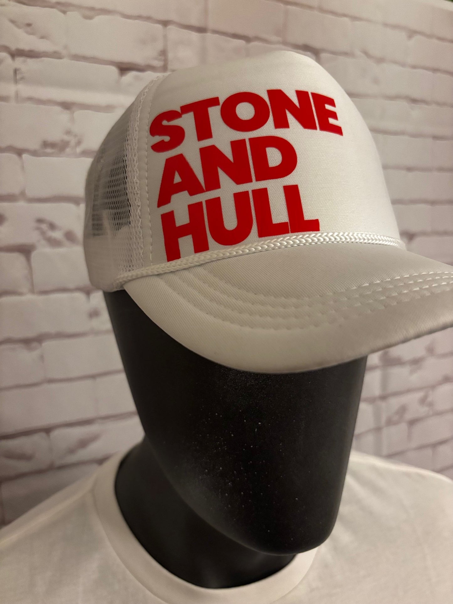 Stone and Hull Trucker Hat