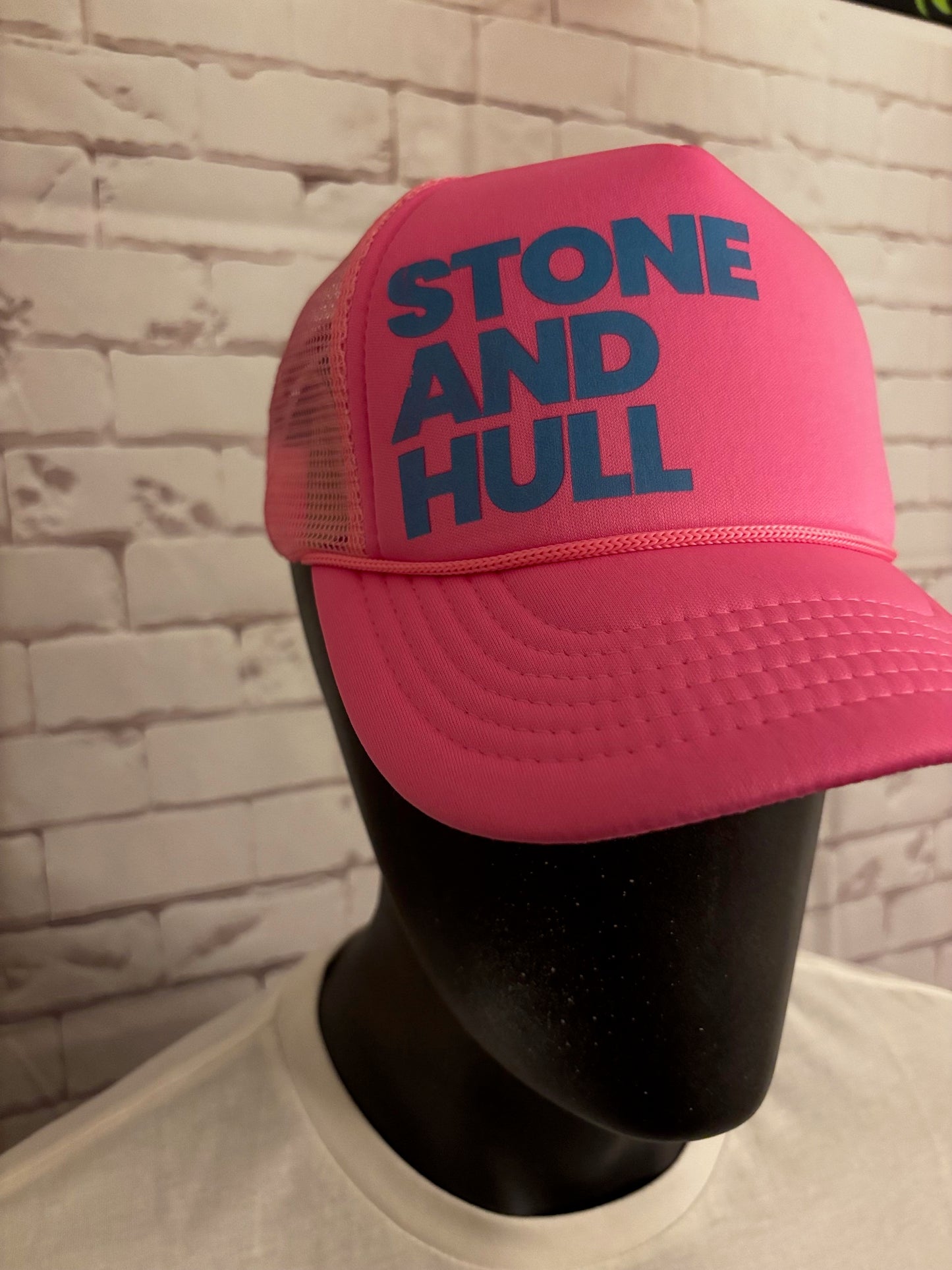 Stone and Hull Trucker Hats