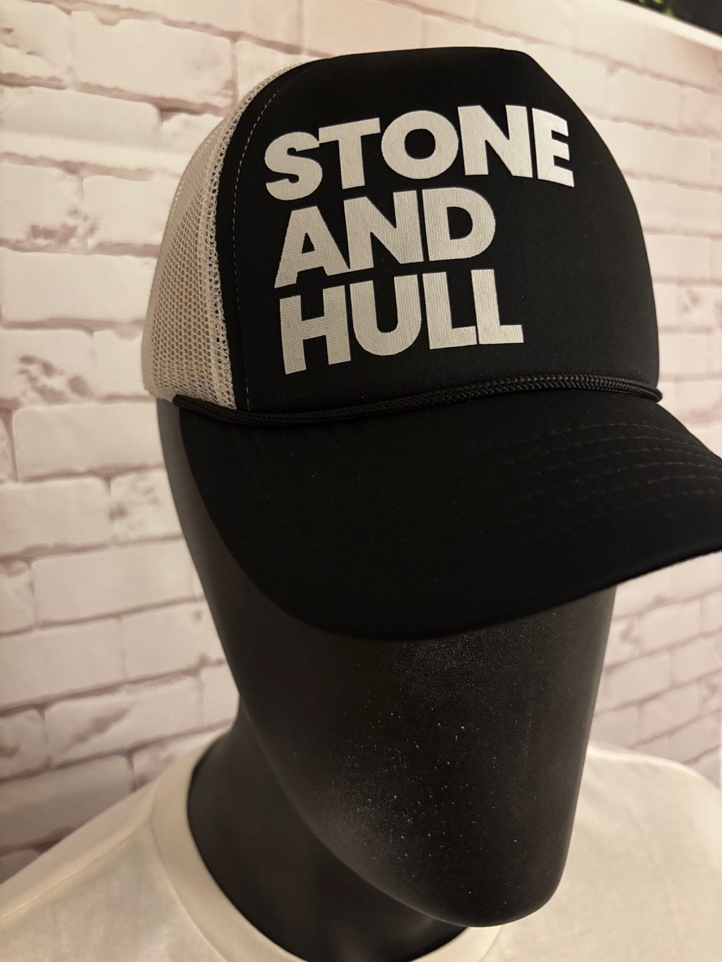 Stone and Hull Trucker Hat