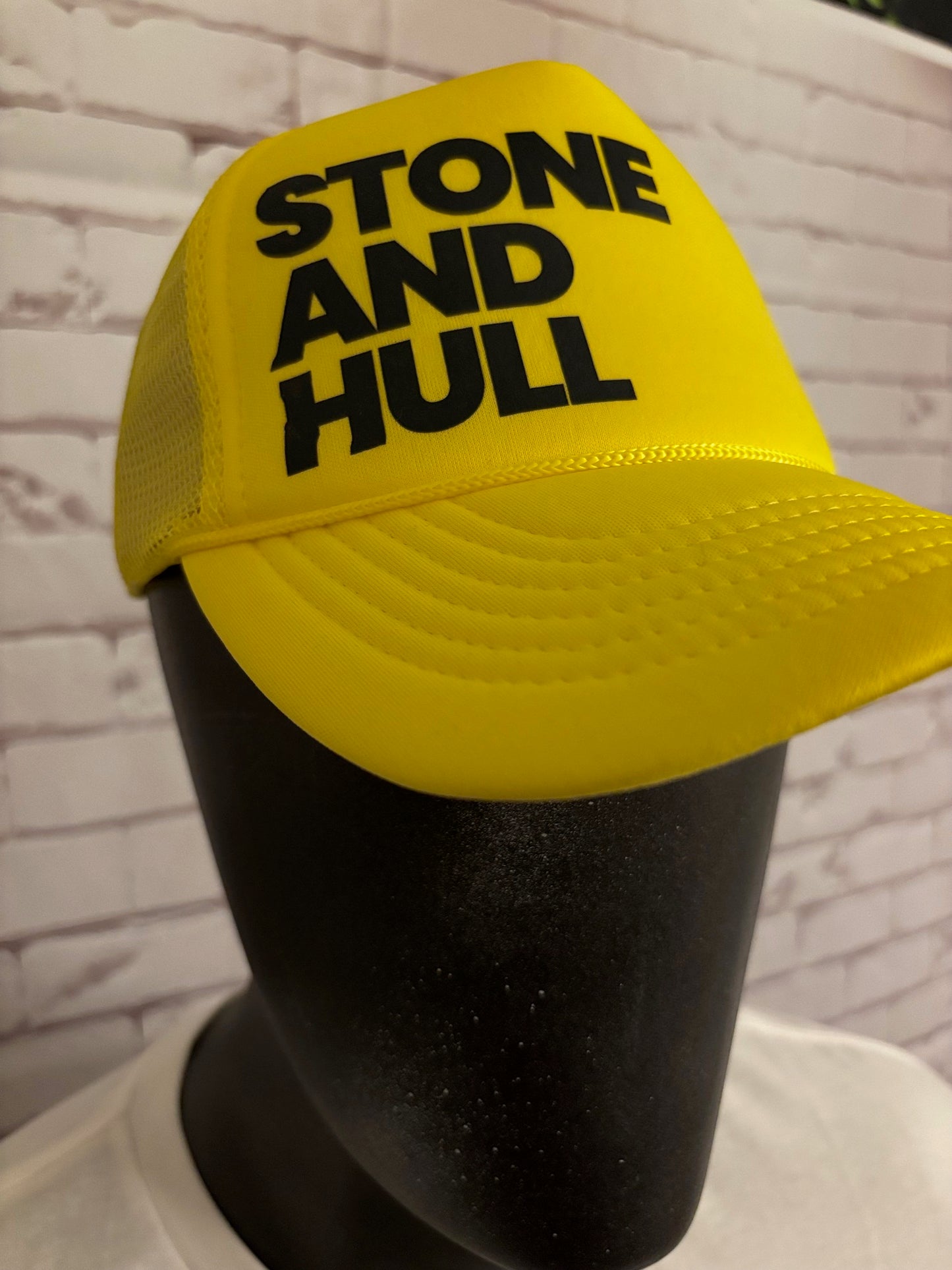 Stone and Hull Trucker Hat