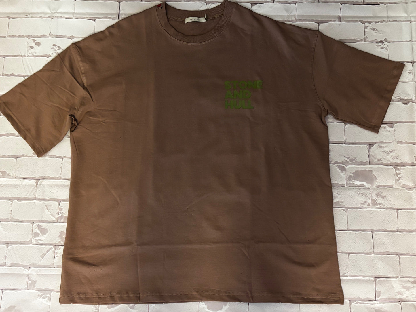 Stone and Hull Heavy Distressed Tee