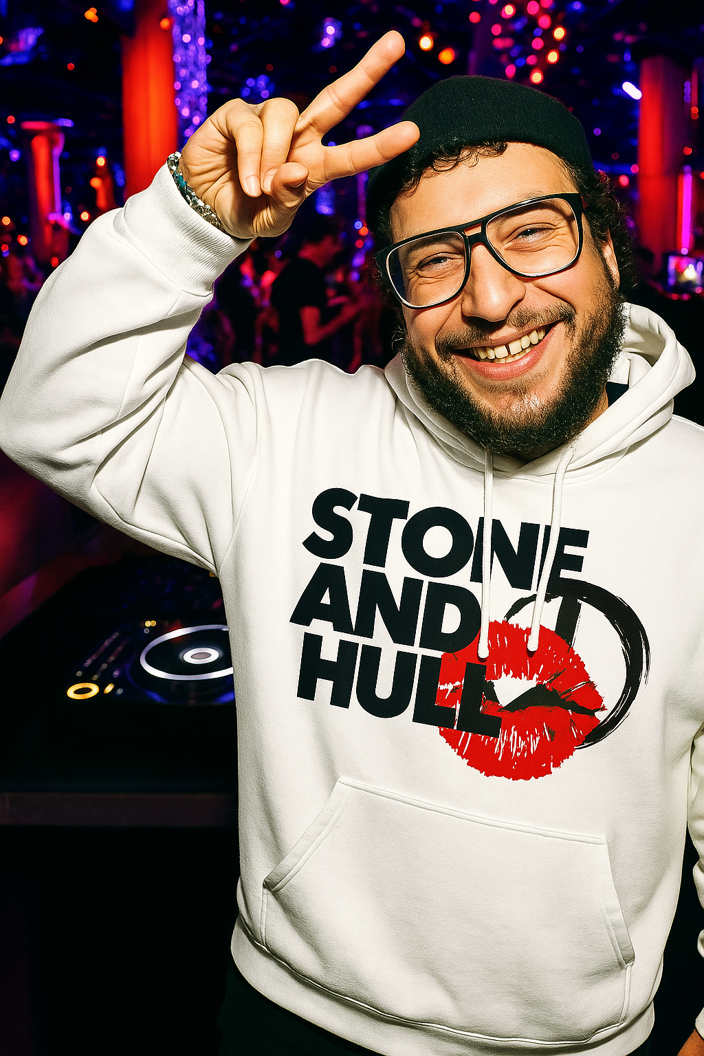 Men's Heavy Hoodie