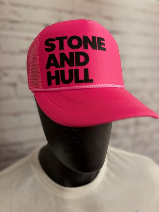 Stone and Hull Trucker Hat