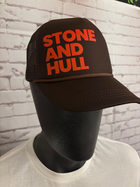 Stone and Hull Trucker Hat