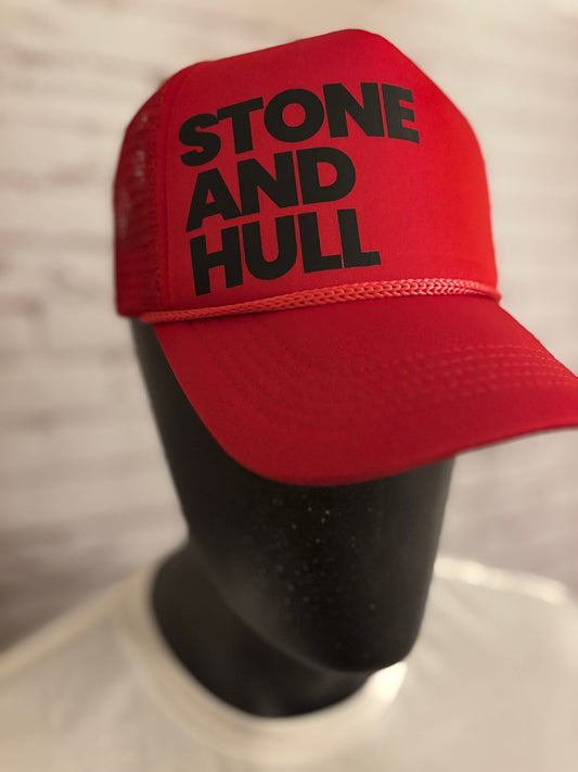 Stone and Hull Trucker Hat