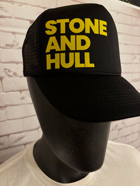 Stone and Hull Trucker Hat
