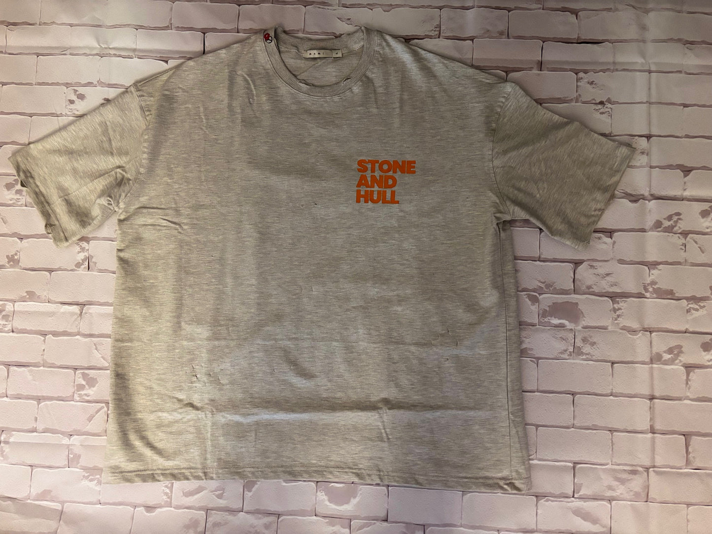 Stone and Hull Heavy Distressed Tee