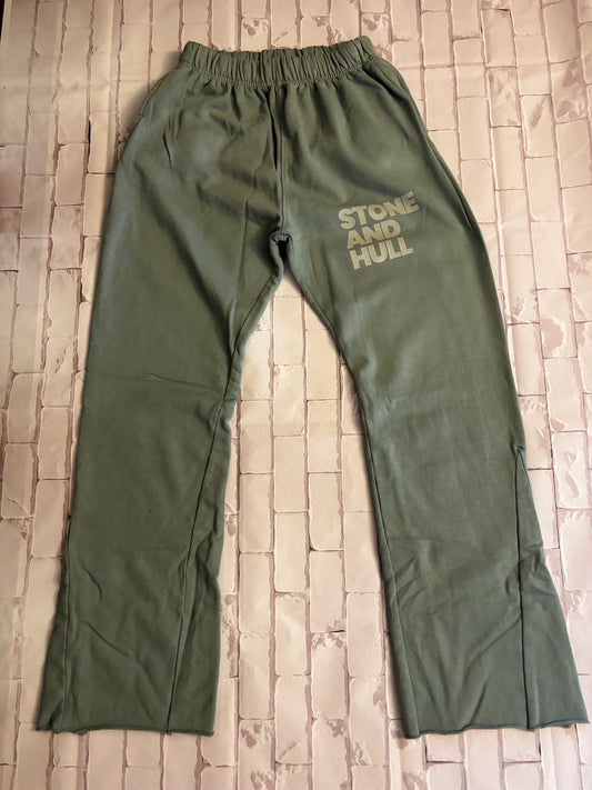 Stone and Hull Heavy Everyday Bootcut Sweatpants