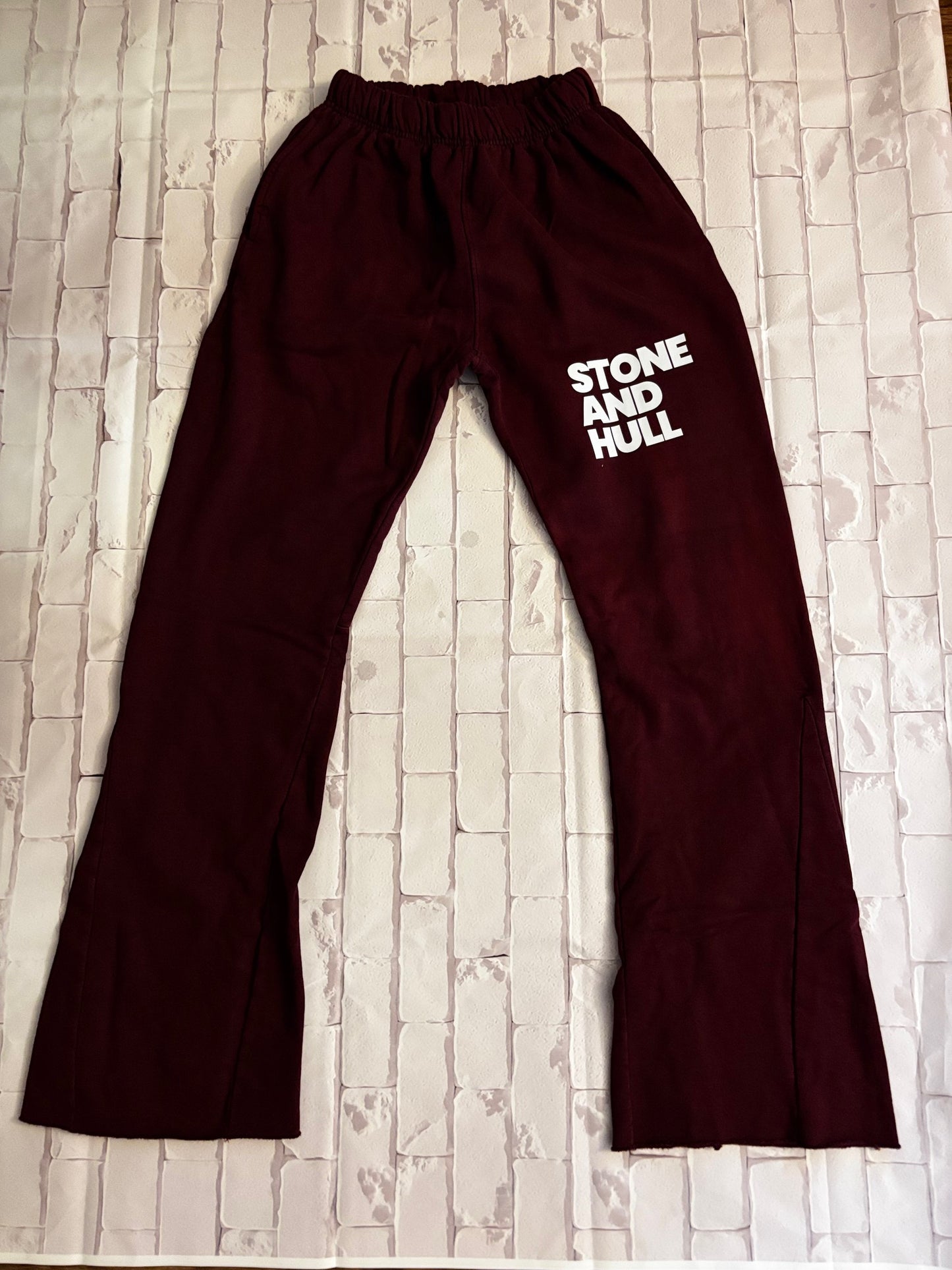 Stone and Hull Heavy Everyday Bootcut Sweatpants