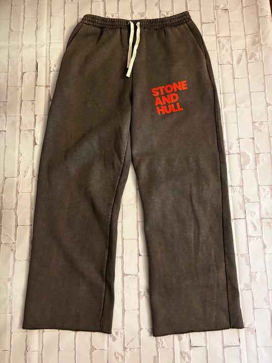 Stone and Hull Washed Ultra Baggy Sweatpants