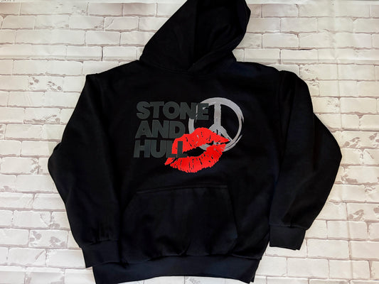 Stone and Hull Men's Heavy Cordless Hoodie